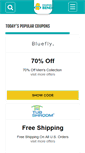 Mobile Screenshot of couponbend.com
